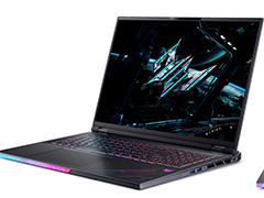 GeForce RTX 5090＆Core Ultra 9 275HX搭載の18型ゲームノートPCがAcerから発売に