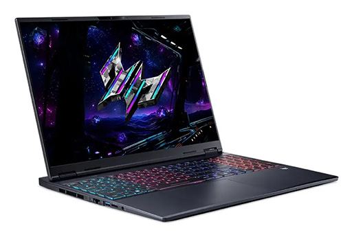 画像ギャラリー No.003のサムネイル画像 / 厚さ約19mmで約2.2kgのゲームノートPC「Predator Helios Neo 16S AI」に,安めのGeForce RTX 5070/5060搭載モデルが登場