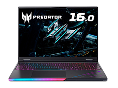 GeForce RTX 5070 Ti＆16インチ有機EL搭載のAcer製ゲームノートPCが国内発売