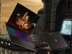 「Ryzen AI 7」搭載の16インチ級ゲームノートPCがAcerから登場。家電量販店で9月11日から販売開始