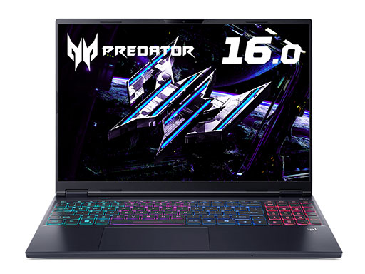 画像ギャラリー No.002のサムネイル画像 / デュアルモード対応の18インチモデルなど,ゲーマー向けノートPC「Predator Helios」新製品を発売