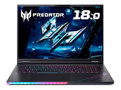 デュアルモード対応の18インチモデルなど，ゲーマー向けノートPC「Predator Helios」新製品を発売