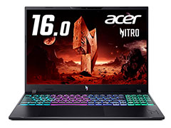 GeForce RTX 50��Core Ultra 7 355��ܤ�16��������Ρ���PC��Nitro V 16 AI�פ�Acer����ȯ���
