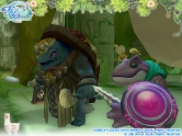 画像ギャラリー No.007のサムネイル画像 / 「Finding Neverland Online -聖境伝説-」に登場するダンジョンのSSとムービーが公開。このグロテスクな武器を持ったゴスロリ少女もボス？