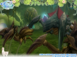 画像ギャラリー No.021のサムネイル画像 / 「Finding Neverland Online -聖境伝説-」に登場するダンジョンのSSとムービーが公開。このグロテスクな武器を持ったゴスロリ少女もボス？