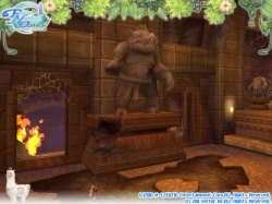 画像ギャラリー No.029のサムネイル画像 / 「Finding Neverland Online -聖境伝説-」に登場するダンジョンのSSとムービーが公開。このグロテスクな武器を持ったゴスロリ少女もボス？