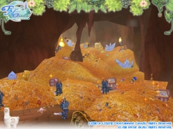 画像ギャラリー No.032のサムネイル画像 / 「Finding Neverland Online -聖境伝説-」に登場するダンジョンのSSとムービーが公開。このグロテスクな武器を持ったゴスロリ少女もボス？