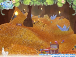 画像ギャラリー No.033のサムネイル画像 / 「Finding Neverland Online -聖境伝説-」に登場するダンジョンのSSとムービーが公開。このグロテスクな武器を持ったゴスロリ少女もボス？