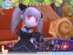 画像ギャラリー No.034のサムネイル画像 / 「Finding Neverland Online -聖境伝説-」に登場するダンジョンのSSとムービーが公開。このグロテスクな武器を持ったゴスロリ少女もボス？
