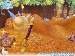 画像ギャラリー No.035のサムネイル画像 / 「Finding Neverland Online -聖境伝説-」に登場するダンジョンのSSとムービーが公開。このグロテスクな武器を持ったゴスロリ少女もボス？