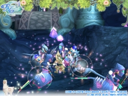 画像ギャラリー No.037のサムネイル画像 / 「Finding Neverland Online -聖境伝説-」に登場するダンジョンのSSとムービーが公開。このグロテスクな武器を持ったゴスロリ少女もボス？