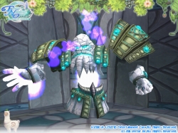 画像ギャラリー No.038のサムネイル画像 / 「Finding Neverland Online -聖境伝説-」に登場するダンジョンのSSとムービーが公開。このグロテスクな武器を持ったゴスロリ少女もボス？