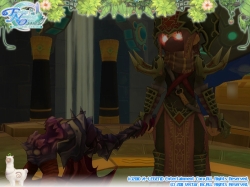 画像ギャラリー No.042のサムネイル画像 / 「Finding Neverland Online -聖境伝説-」に登場するダンジョンのSSとムービーが公開。このグロテスクな武器を持ったゴスロリ少女もボス？