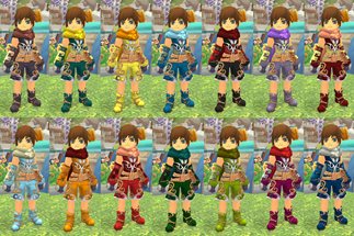 画像ギャラリー No.009のサムネイル画像 / 「Finding Neverland Online -聖境伝説-」のキャラクターメイキングシーンや染色システム，「アルパカ」の様子などが分かるムービーを4GamerにUp