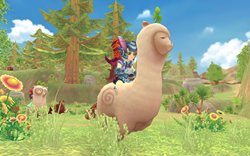 画像ギャラリー No.011のサムネイル画像 / 「Finding Neverland Online -聖境伝説-」のキャラクターメイキングシーンや染色システム，「アルパカ」の様子などが分かるムービーを4GamerにUp