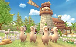 画像ギャラリー No.012のサムネイル画像 / 「Finding Neverland Online -聖境伝説-」のキャラクターメイキングシーンや染色システム，「アルパカ」の様子などが分かるムービーを4GamerにUp