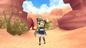 画像ギャラリー No.007のサムネイル画像 / 「Finding Neverland Online -聖境伝説-」のクローズドβテストで体験できる職業の一部をムービーでチェック