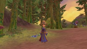 画像ギャラリー No.017のサムネイル画像 / 「Finding Neverland Online -聖境伝説-」のクローズドβテストで体験できる職業の一部をムービーでチェック