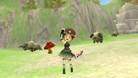 画像ギャラリー No.035のサムネイル画像 / 「Finding Neverland Online -聖境伝説-」のクローズドβテストで体験できる職業の一部をムービーでチェック