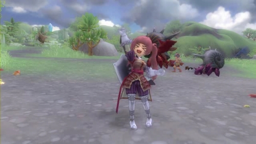 画像ギャラリー No.015のサムネイル画像 / 「Finding Neverland Online -聖境伝説-」クローズドβテスターの参加枠が拡大。3職業それぞれのムービーが本日公開に