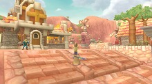 画像ギャラリー No.005のサムネイル画像 / 「Finding Neverland Online -聖境伝説-」,ギルドメンバーと力を合わせて発展させる「ギルドタウン」の詳細が明らかに