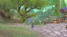 画像ギャラリー No.006のサムネイル画像 / 「Finding Neverland Online -聖境伝説-」,ギルドメンバーと力を合わせて発展させる「ギルドタウン」の詳細が明らかに