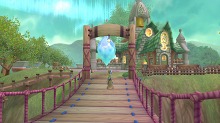 画像ギャラリー No.007のサムネイル画像 / 「Finding Neverland Online -聖境伝説-」,ギルドメンバーと力を合わせて発展させる「ギルドタウン」の詳細が明らかに