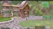 画像ギャラリー No.010のサムネイル画像 / 「Finding Neverland Online -聖境伝説-」,ギルドメンバーと力を合わせて発展させる「ギルドタウン」の詳細が明らかに