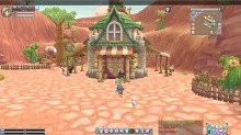 画像ギャラリー No.011のサムネイル画像 / 「Finding Neverland Online -聖境伝説-」,ギルドメンバーと力を合わせて発展させる「ギルドタウン」の詳細が明らかに