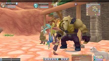 画像ギャラリー No.012のサムネイル画像 / 「Finding Neverland Online -聖境伝説-」,ギルドメンバーと力を合わせて発展させる「ギルドタウン」の詳細が明らかに