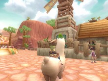 画像ギャラリー No.027のサムネイル画像 / 「Finding Neverland Online -聖境伝説-」,ギルドメンバーと力を合わせて発展させる「ギルドタウン」の詳細が明らかに