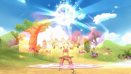 画像ギャラリー No.014のサムネイル画像 / 「Finding Neverland Online -聖境伝説-」，5月19日の正式サービス開始と共に実装される新ジョブ「祈祷師」「舞踏家」の習得スキルが公開に。ムービーも掲載