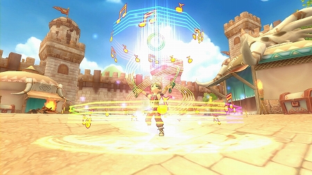 画像ギャラリー No.016のサムネイル画像 / 「Finding Neverland Online -聖境伝説-」，5月19日の正式サービス開始と共に実装される新ジョブ「祈祷師」「舞踏家」の習得スキルが公開に。ムービーも掲載