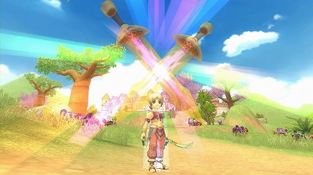 画像ギャラリー No.017のサムネイル画像 / 「Finding Neverland Online -聖境伝説-」，5月19日の正式サービス開始と共に実装される新ジョブ「祈祷師」「舞踏家」の習得スキルが公開に。ムービーも掲載