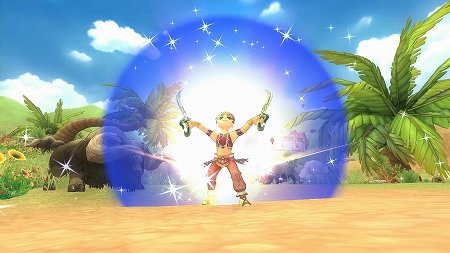 画像ギャラリー No.019のサムネイル画像 / 「Finding Neverland Online -聖境伝説-」，5月19日の正式サービス開始と共に実装される新ジョブ「祈祷師」「舞踏家」の習得スキルが公開に。ムービーも掲載