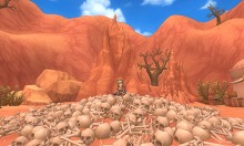 画像ギャラリー No.005のサムネイル画像 / 「Finding Neverland Online -聖境伝説-」，池田 彩さんが歌うイメージソングのプロモムービー＆新マップのスクリーンショット公開