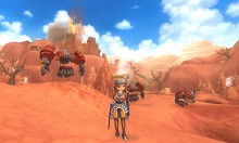 画像ギャラリー No.008のサムネイル画像 / 「Finding Neverland Online -聖境伝説-」，池田 彩さんが歌うイメージソングのプロモムービー＆新マップのスクリーンショット公開