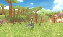 画像ギャラリー No.010のサムネイル画像 / 「Finding Neverland Online -聖境伝説-」，池田 彩さんが歌うイメージソングのプロモムービー＆新マップのスクリーンショット公開