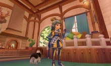 画像ギャラリー No.017のサムネイル画像 / 「Finding Neverland Online -聖境伝説-」，池田 彩さんが歌うイメージソングのプロモムービー＆新マップのスクリーンショット公開