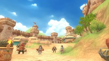 画像ギャラリー No.027のサムネイル画像 / 「Finding Neverland Online -聖境伝説-」，池田 彩さんが歌うイメージソングのプロモムービー＆新マップのスクリーンショット公開