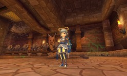 画像ギャラリー No.035のサムネイル画像 / 「Finding Neverland Online -聖境伝説-」，池田 彩さんが歌うイメージソングのプロモムービー＆新マップのスクリーンショット公開