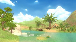 画像ギャラリー No.036のサムネイル画像 / 「Finding Neverland Online -聖境伝説-」，池田 彩さんが歌うイメージソングのプロモムービー＆新マップのスクリーンショット公開