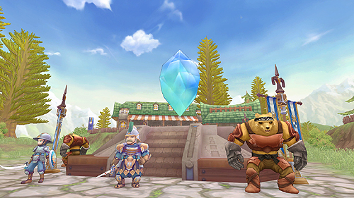 画像ギャラリー No.027のサムネイル画像 / 【PR】「Finding Neverland Online -聖境伝説-」に実装されたGvGシステム「領地戦」で,能力と協調性,そしてリーダーシップを発揮しよう