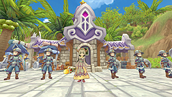 画像ギャラリー No.037のサムネイル画像 / 【PR】「Finding Neverland Online -聖境伝説-」に実装されたGvGシステム「領地戦」で,能力と協調性,そしてリーダーシップを発揮しよう