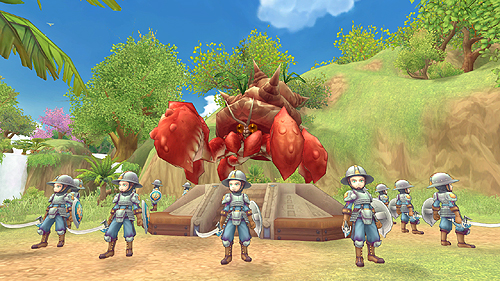 画像ギャラリー No.039のサムネイル画像 / 【PR】「Finding Neverland Online -聖境伝説-」に実装されたGvGシステム「領地戦」で,能力と協調性,そしてリーダーシップを発揮しよう