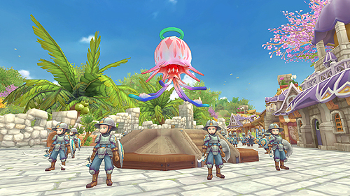 画像ギャラリー No.040のサムネイル画像 / 【PR】「Finding Neverland Online -聖境伝説-」に実装されたGvGシステム「領地戦」で,能力と協調性,そしてリーダーシップを発揮しよう