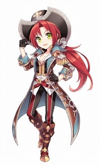 画像ギャラリー No.003のサムネイル画像 / 「Finding Neverland Online」,12月1日のアップデート「大いなる運命の始まり」特設サイト開設&新ジョブ「義賊」のイメージイラスト公開