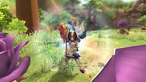 画像ギャラリー No.003のサムネイル画像 / 「FNO」，リニューアル特設サイトが更新。動きながらスキル発動が可能に