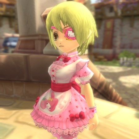 画像ギャラリー No.005のサムネイル画像 / 「エターナル・アトラス」，サンリオコラボでマイメロのメイド服が登場
