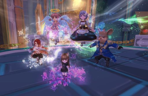 画像ギャラリー No.003のサムネイル画像 / 「エターナル・アトラス 」,「Lv80覚醒装備」を獲得できる「覚醒クエスト」が実装